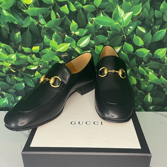 Gucci Shoes - GUCCI SHOES 100% AUTHENTIC GUCCI LEATHER HORSEBIT LOAFERS
